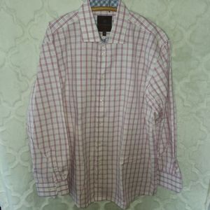 Tattersall London dress shirt